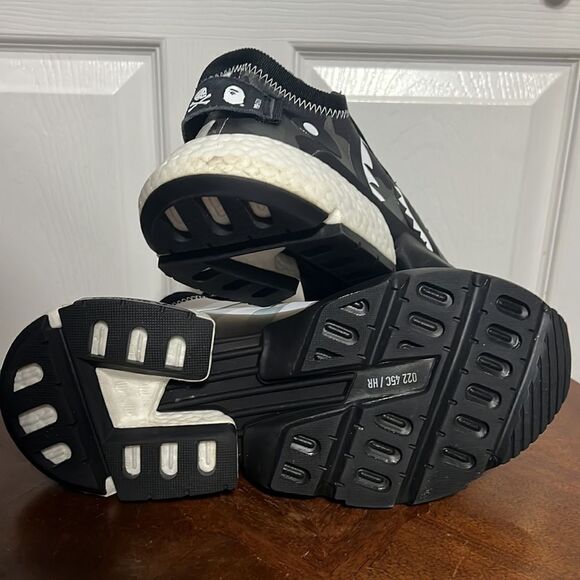 ??‎ ADIDAS x BAPE NEIGHBORHOOD POD S3.1 Shoes - PERFECT - Men Sz 8.5 - RARE